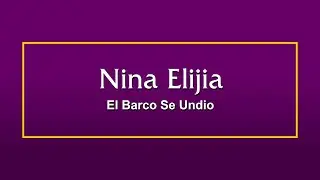 Nina Elijia El Barco Se Undio