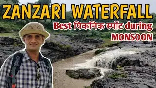 Zanzari waterfall | waterfall in gujarat | In Hindi | Life With PC