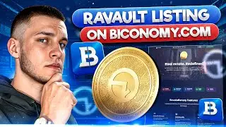 Ravault (RAVC) Just Launched &mdash; $4B Real Estate on Blockchain?!