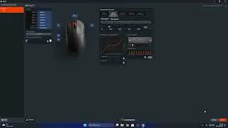 STEELSERIES Prime &ndash; Jak zmienić hamowanie myszy