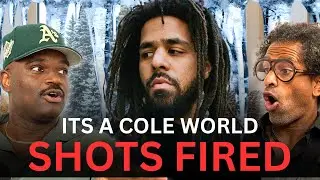 J. Cole Fired Shots!! But Not at Who You Think | Rap Latte