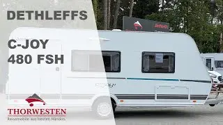 Dethleffs C-JOY 480 FSH ***NEUHEIT***MODELL2022*** - REISEMOBILE THORWESTEN