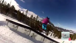 2014 Atomic Punx  パーク＆パイプ Ski Test And Ski Review By Parks Thomson