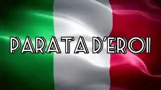 PARATA D'EROI. Maestro Francesco Pellegrino