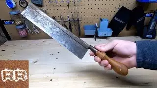 Vintage Dovetail Saw | Best Hand Tool Restoration