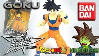 Dragon Ball Super Dragon Stars Series Goku | ACTION FIGURE REVIEW