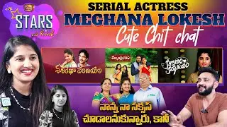 Serial Actress Meghana Lokesh Funny Interview | Soap stars with Krish Episode 1 | iD Talkies