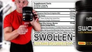 Swollen von Nutrabolics - Erfahrungsbericht zum Trainingsbooster