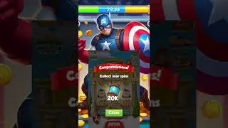 Captain America Play Coin Master Game #coinmaster
