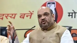 Amit Shah To Select New Gujarat CM