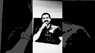 STENCIL TUTORIAL 🥰 |ASIF ALI | #tutorial #stencilart #stencildrawing #stencilart #drawingtutorial