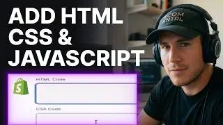 How to Add Custom HTML CSS and JavaScript to Your Shopify App (2026) | App Development