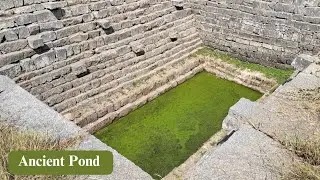 Ancient Pond , Temple of India,  Hindu Kings, Indian Cultural History,  Indian History