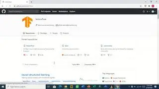 OBJECT DETECTION IN PYTHON PART 4- DOWNLOAD TENSORFLOW REPOSITORY FROM GITHUB