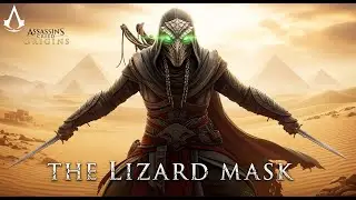 Assassin&rsquo;s Creed Origins &ndash; The Lizard Mask Quest | Epic Gameplay Walkthrough | MJ Gaming