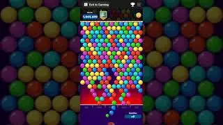 Bubble Shooter World Record World Best +1 Million (1 Milion Score)