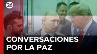 🚨 REUNIÓN POR LA PAZ | Los detalles de las primeras negociaciones entre Rusia, Ucrania y EEUU