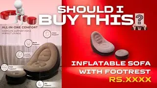 Inflatable Sofa Review: Surprisingly Comfy or Total Gimmick?
