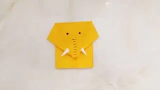 How to make Origami paper Elephant /Easy paper craft /paper Craft ideas