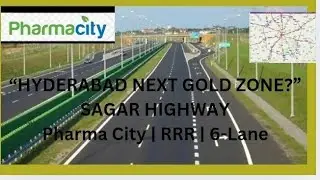 2026 Telangana Real Estate Boom 🔥 | Sagar Highway Complete Truth | Best Investment Z