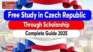 Study In Czech Republic Consultancy | Czech Republic Study Visa With Spouse For FREE & Without IELTS