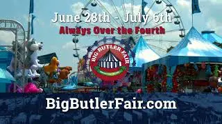 2024 Big Butler Fair - June 28th - July 6th