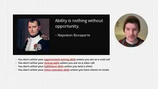 ⚡ ability is nothing without opportunity (agency speedrun)