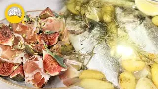 Risotto grzybowe, ciasto dyniowe z kremem, bruschetta z ricottą - najlepsze przepisy | DDTVN