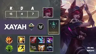 Xayah (Dragon Lane) vs Ashe - [NA] Platinum - Patch 6.2 [Wild Rift]