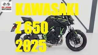 OCCASION:  KAWASAKI Z 650 ABS 2025 4.286KM!!