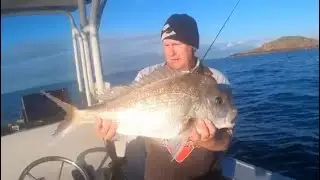 Snapper fishing Newcastle Port Stephens