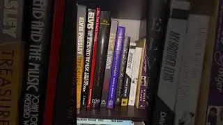 Elvis Presley book collection #elvispresley