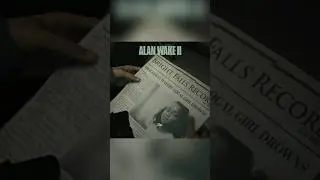 Saga, I've been tricked - in ALAN WAKE 2 2023 #alanwake2 #walkthrough #alanwake #shorts #edit