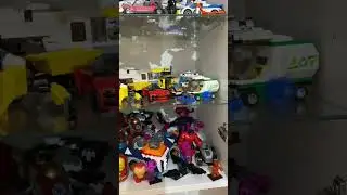 My lego collection.#lego #collection #legostarwars #legoninjago #legocity  #legomarvel #harrypotter
