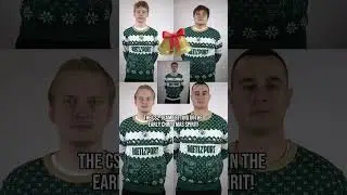 Our CS2 team in style with our limited edition Christmas jumper