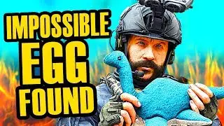 NEW IMPOSSIBLE EASTER EGG FOUND IN MODERN WARFARE!