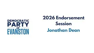DPOE Endorsement 2026 - Jonathan Dean - U.S. Senate