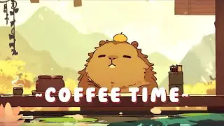 Capybara Music Corner | Cozy Japanese Lofi Mix 🦫 🌿 ☕