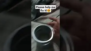 Please help me fix my metal slinky