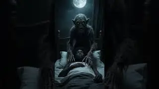 👹 The Tokoloshe &mdash; South Africa&rsquo;s Sleep Demon😨 #shorts