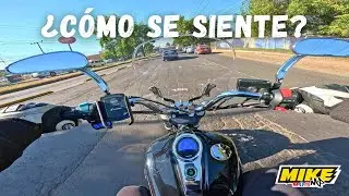 PRUEBA de MANEJO en CIUDAD a la VENTO COLT 300 ⚠️ ¿Supera a la THUNDERSTAR? MIKE MP