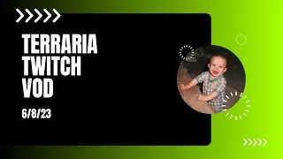 🔥 BIG NEWS! 🔥 TERRARIA TIME BABY!!! 🔥 Expert difficulty for an expert player 💯 - Twitch VOD