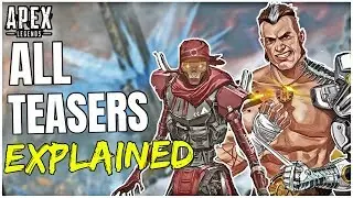 Apex Legends ALL SEASON 4 TEASERS EXPLAINED! Map Changes + Revenant Coming?