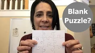 Blank Puzzle?