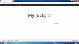 rimuovere my lucky 123 Virus Chrome Firefox Internet Explorer