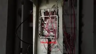 House wiring #electrician #electric #wiring #electrical #homewiring