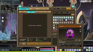 Mystic Frontier System Best in Slot Familars Progress