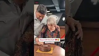 CID Senior Inspector Daya with his Mom ❤🥰 | Dayanand Shetty | #cid #daya #dayanandshetty #cidisback