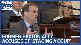 &lsquo;Staging a coup&rsquo;: Paxton&rsquo;s attorney levels serious accusation at former staffer