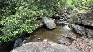 Clemmer Trailhead Cherokee National Forest